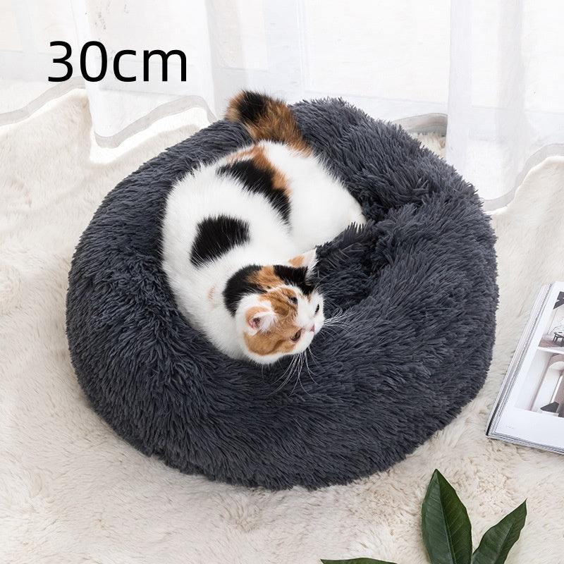 Winter Warm Pet Bed Pet Supplies Cat Pet Bed