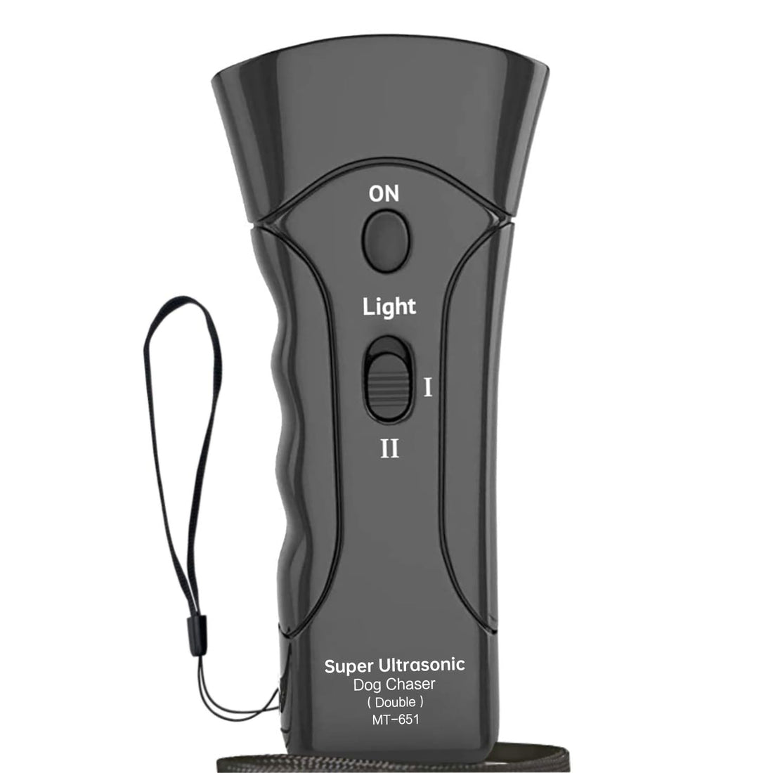 Anti-Barking Ultrasonic Dog Training Device Handheld Indoor Outdoor