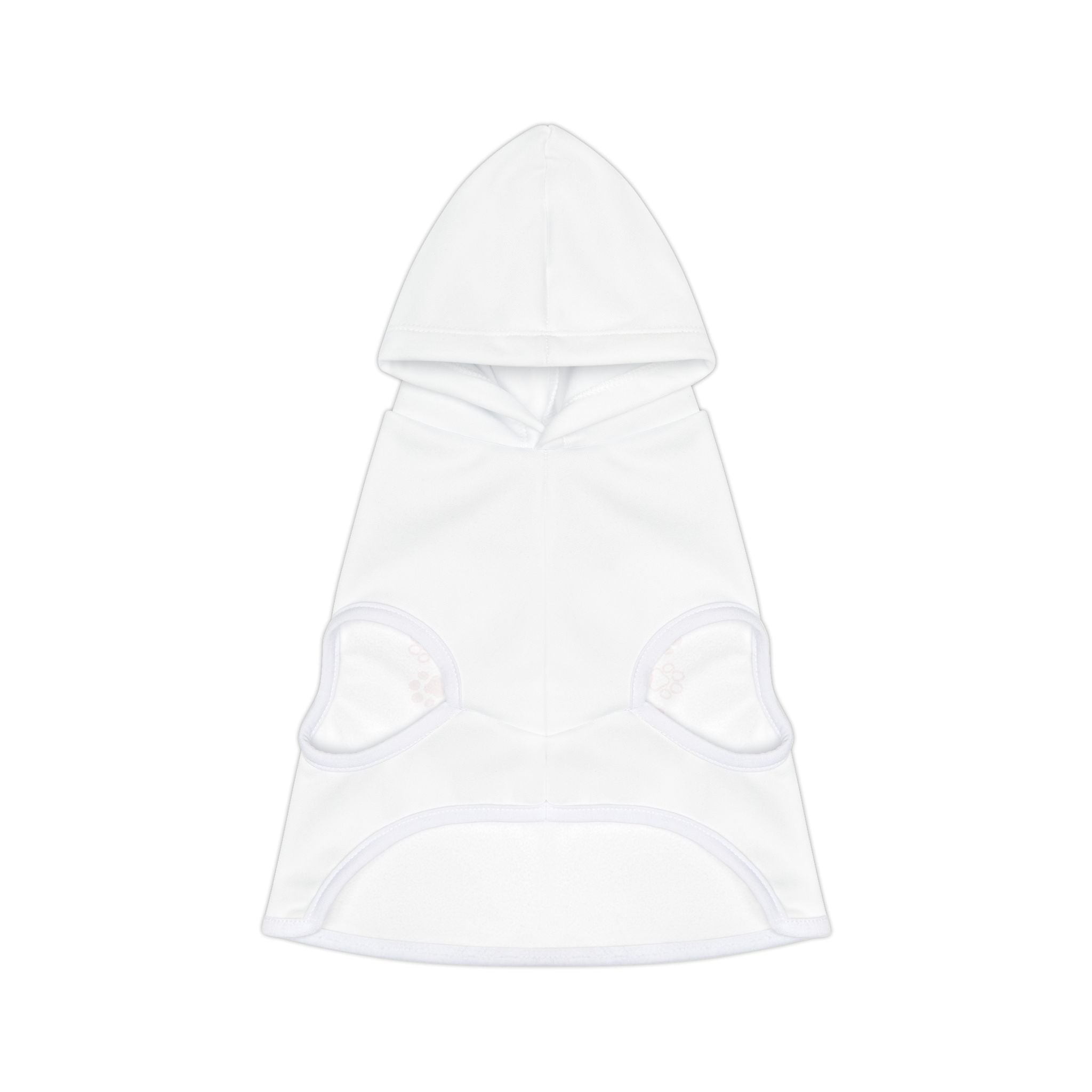 Pet Hoodie — 'Paws & Claws SHOP' Red Paw Print Logo Dog & Cat Hoodie