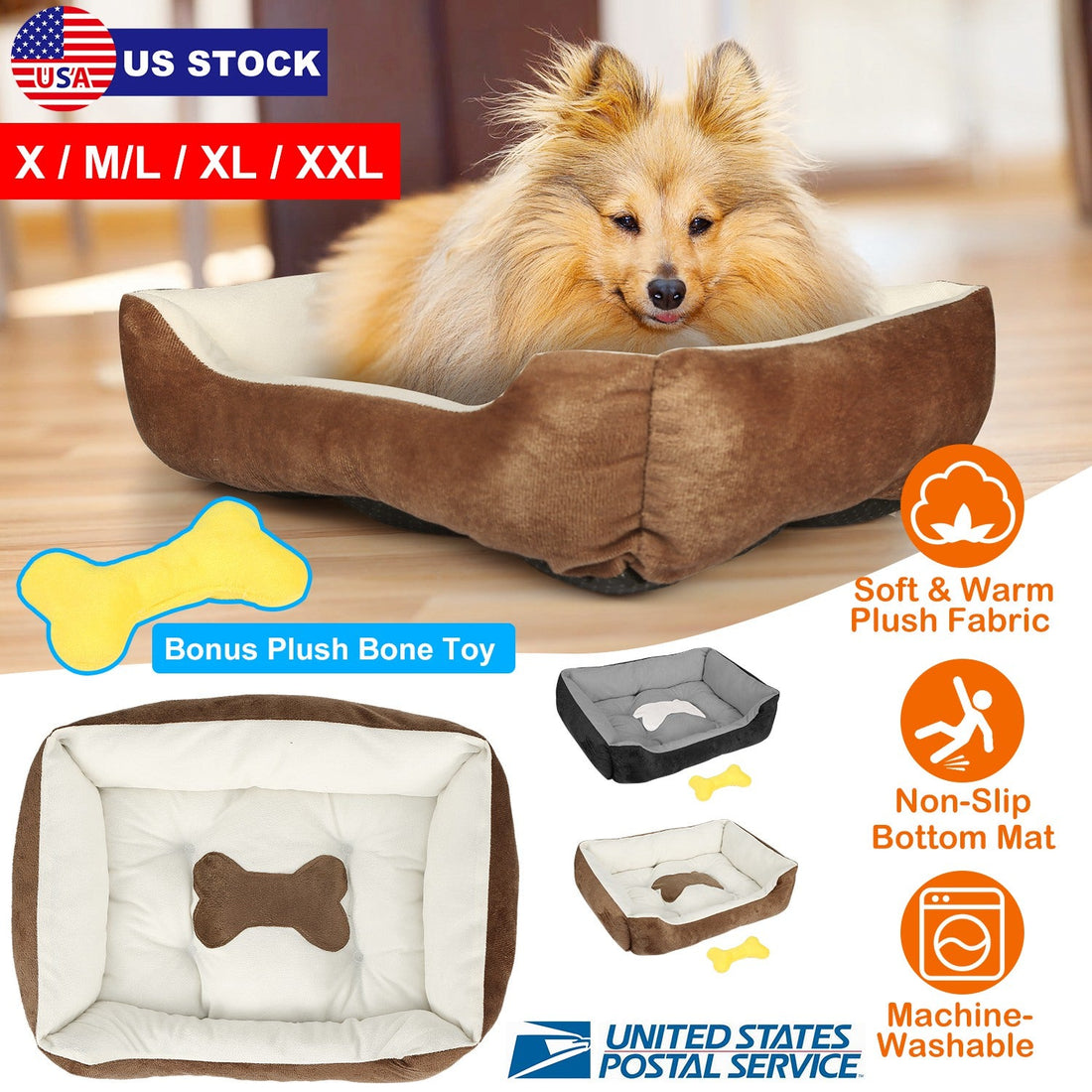 Pet Dog Bed