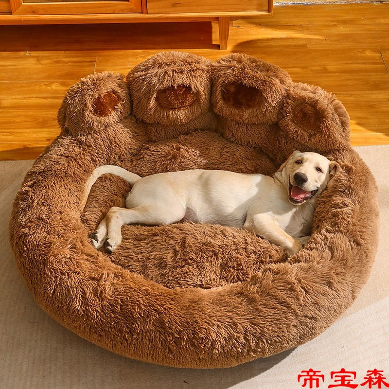Kennel Winter Warm Dog & Cat Bed – Large Size