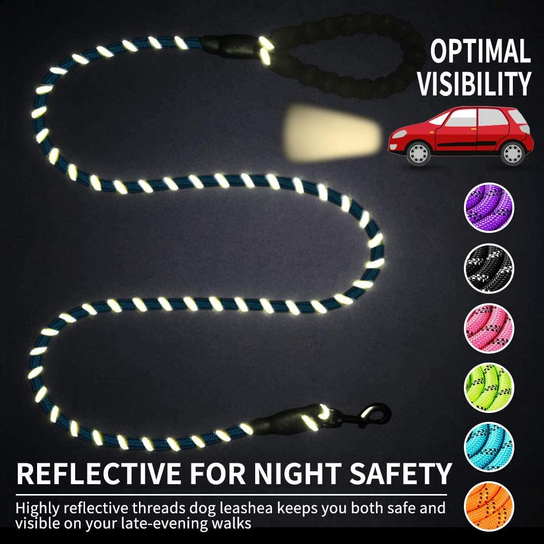 Retractable Pet Luminous Leash