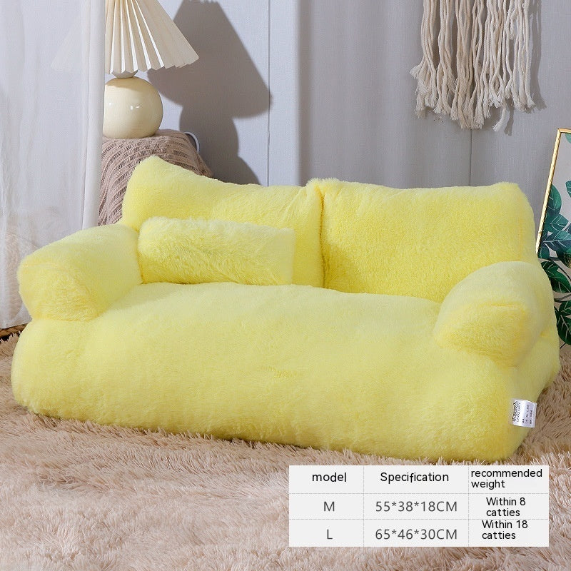 Luxury Warmth Pet Sofa Bed