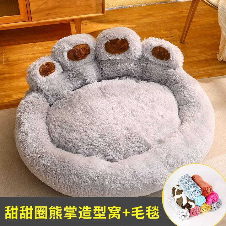 Kennel Winter Warm Dog & Cat Bed – Large Size