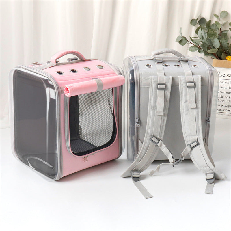 Cute Breathable Pet Carrier Shoulder Bag