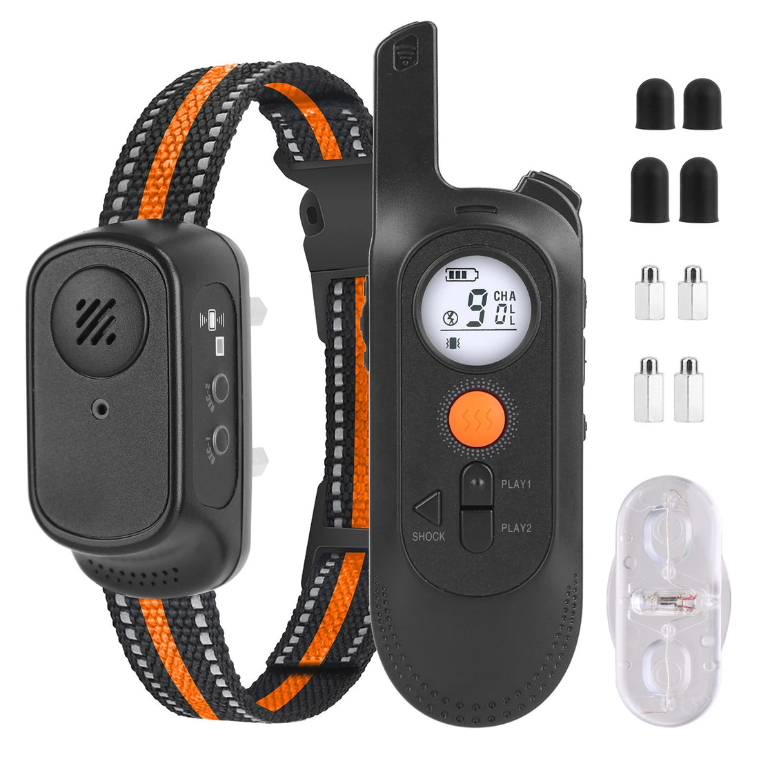 984FT Waterproof Dog Training Collar with Beep, Vibration, Shock