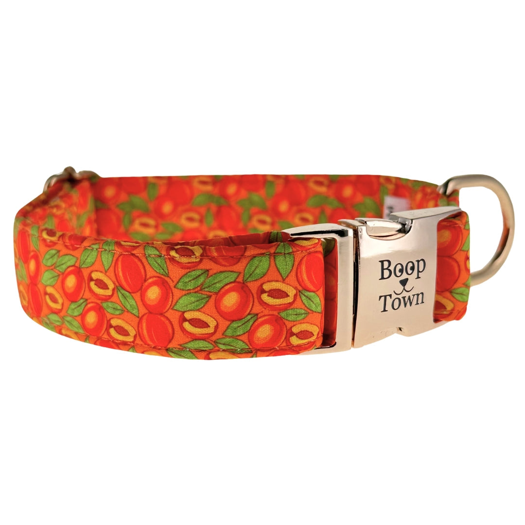 Boop Town Durable Cotton Dog Collar – Adjustable with Metal Buckle