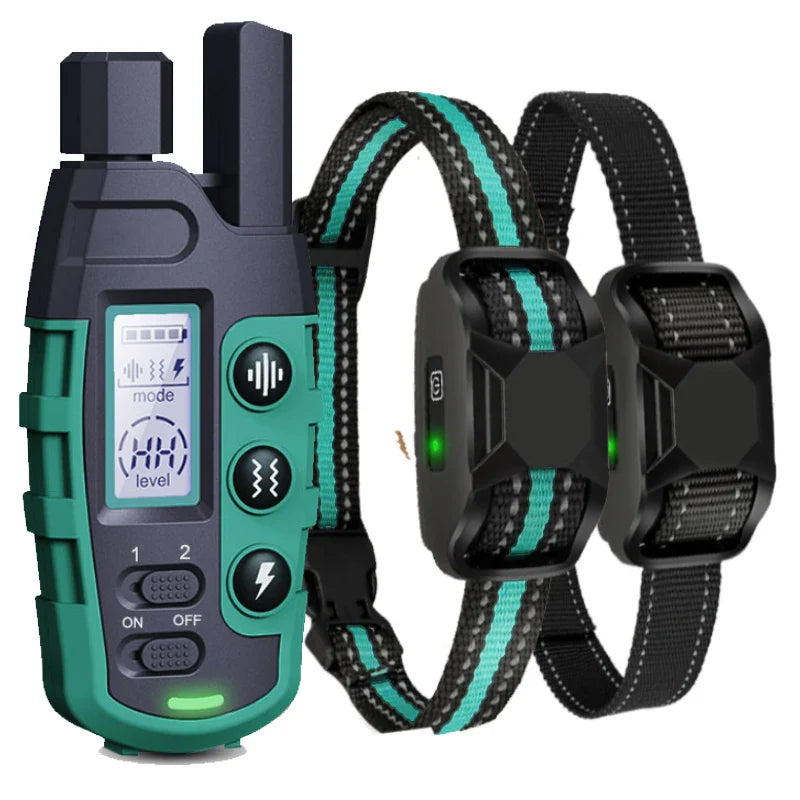 3300Ft Electric Dog Training Collar Remote Waterproof Shock Vibration