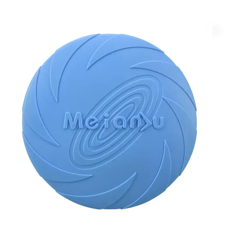 Bite-Resistant Flying Disc Dog Toy for Training and Outdoor Play