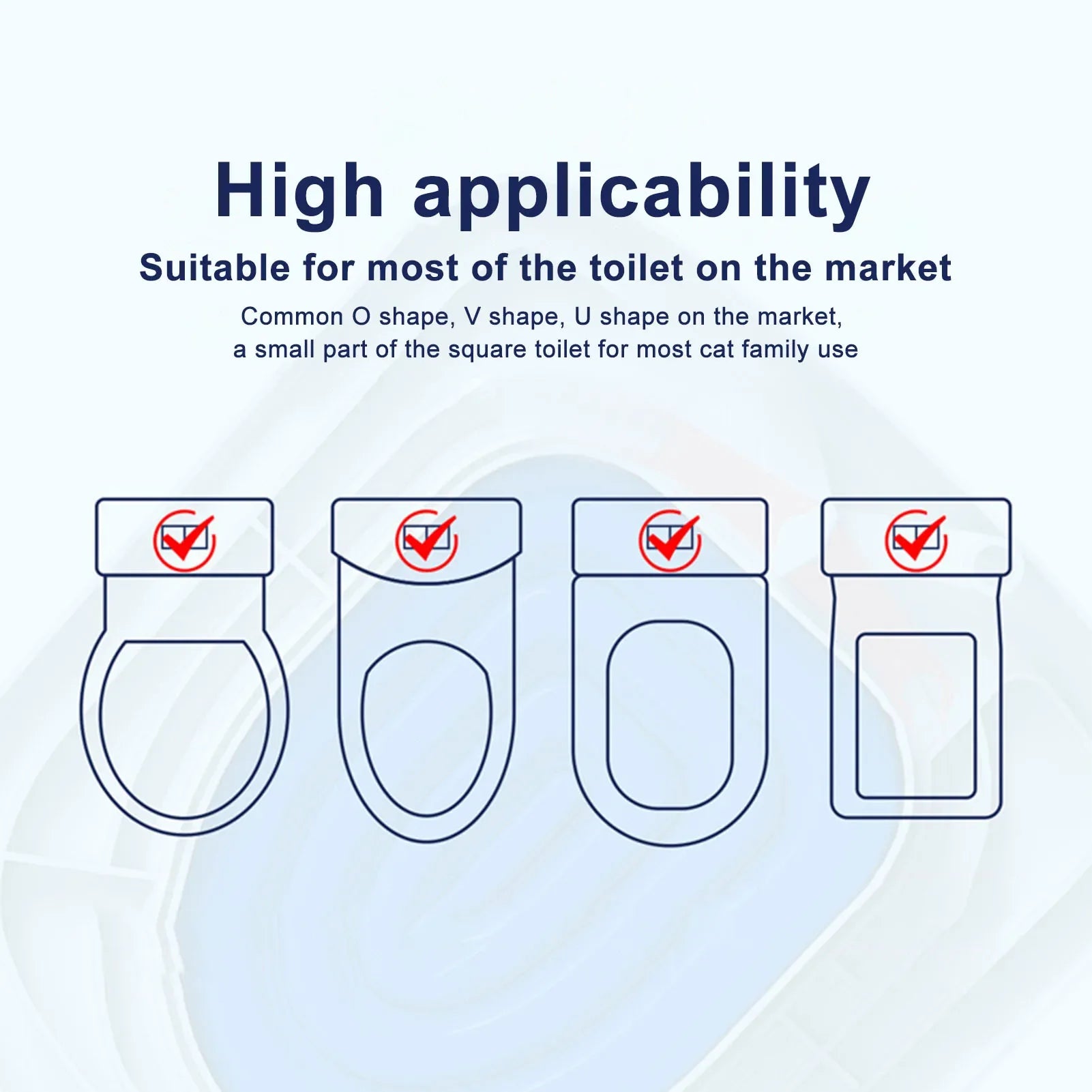 Cat Toilet Training Kit Universal Reusable Eco-Friendly Cat Trainer