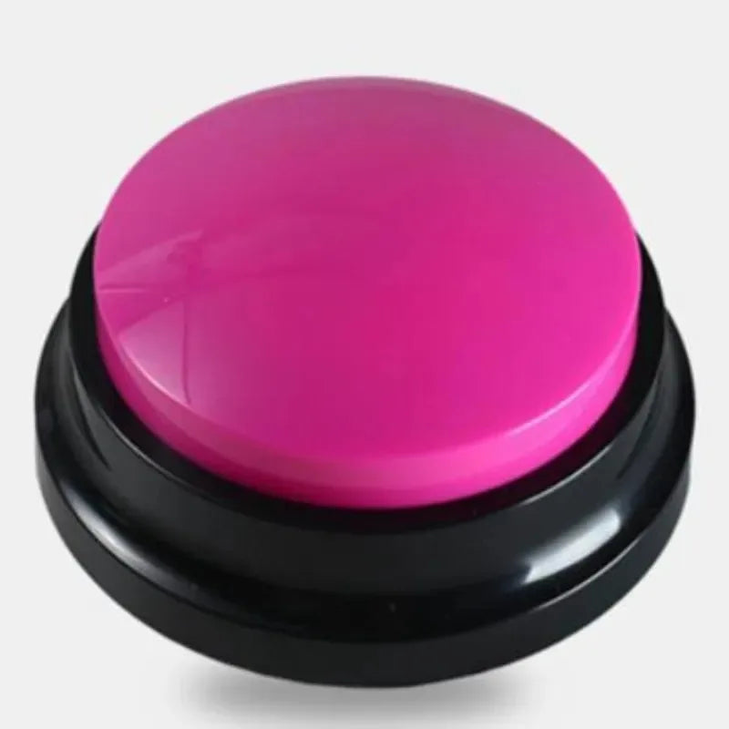 Dog Communication Buttons with Voice Recording for Pet Training