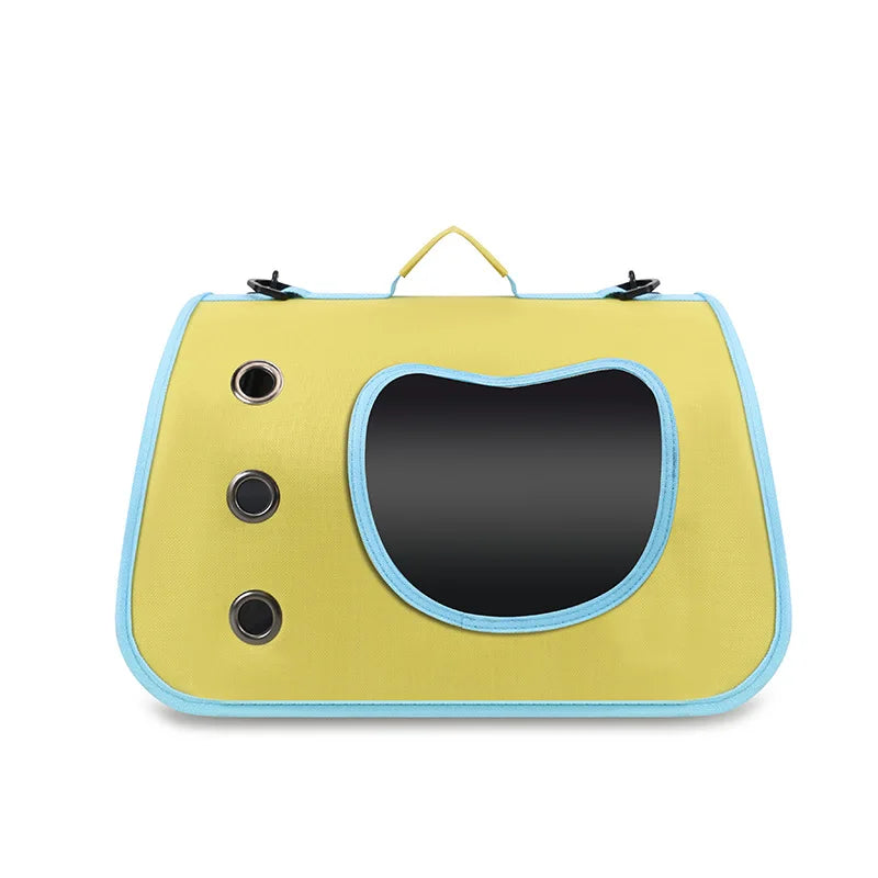 Portable Foldable Pet Carrier Bag for Cats & Small Dogs