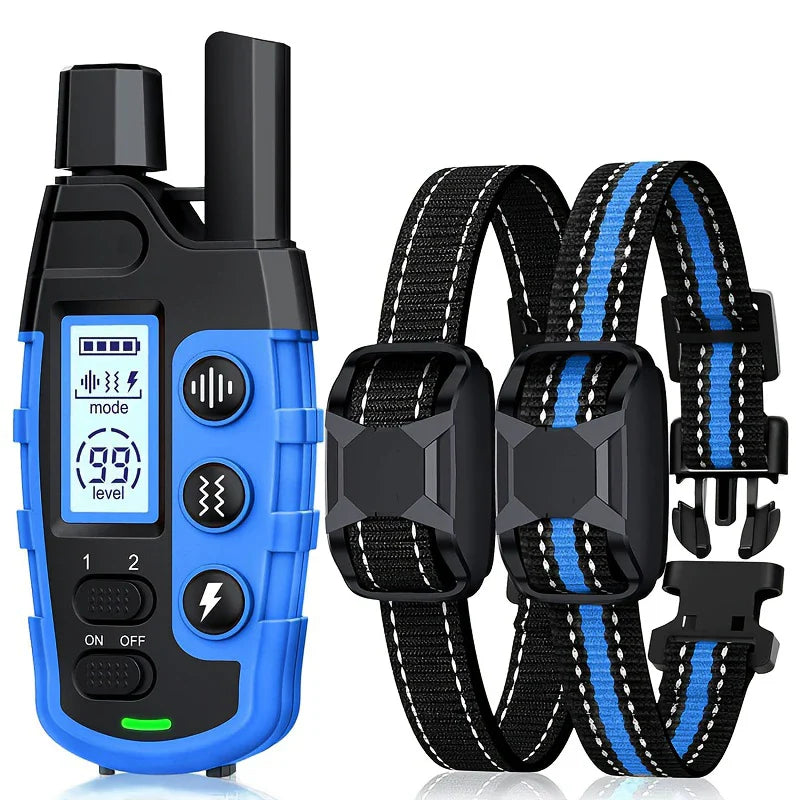3300Ft Electric Dog Training Collar Remote Waterproof Shock Vibration