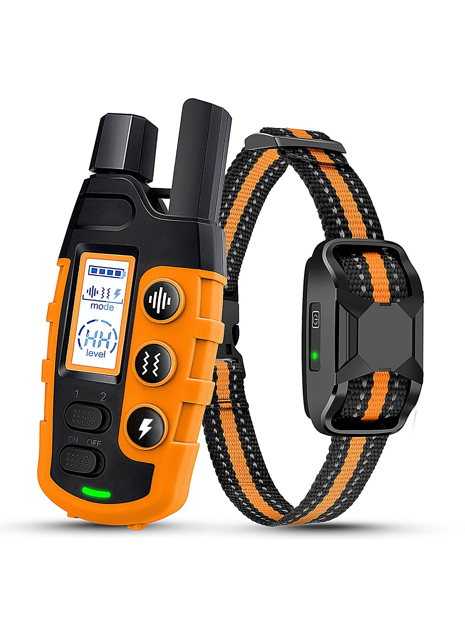 3300Ft Electric Dog Training Collar Remote Waterproof Shock Vibration