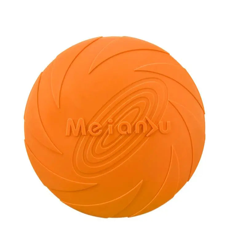 Bite-Resistant Flying Disc Dog Toy for Training and Outdoor Play