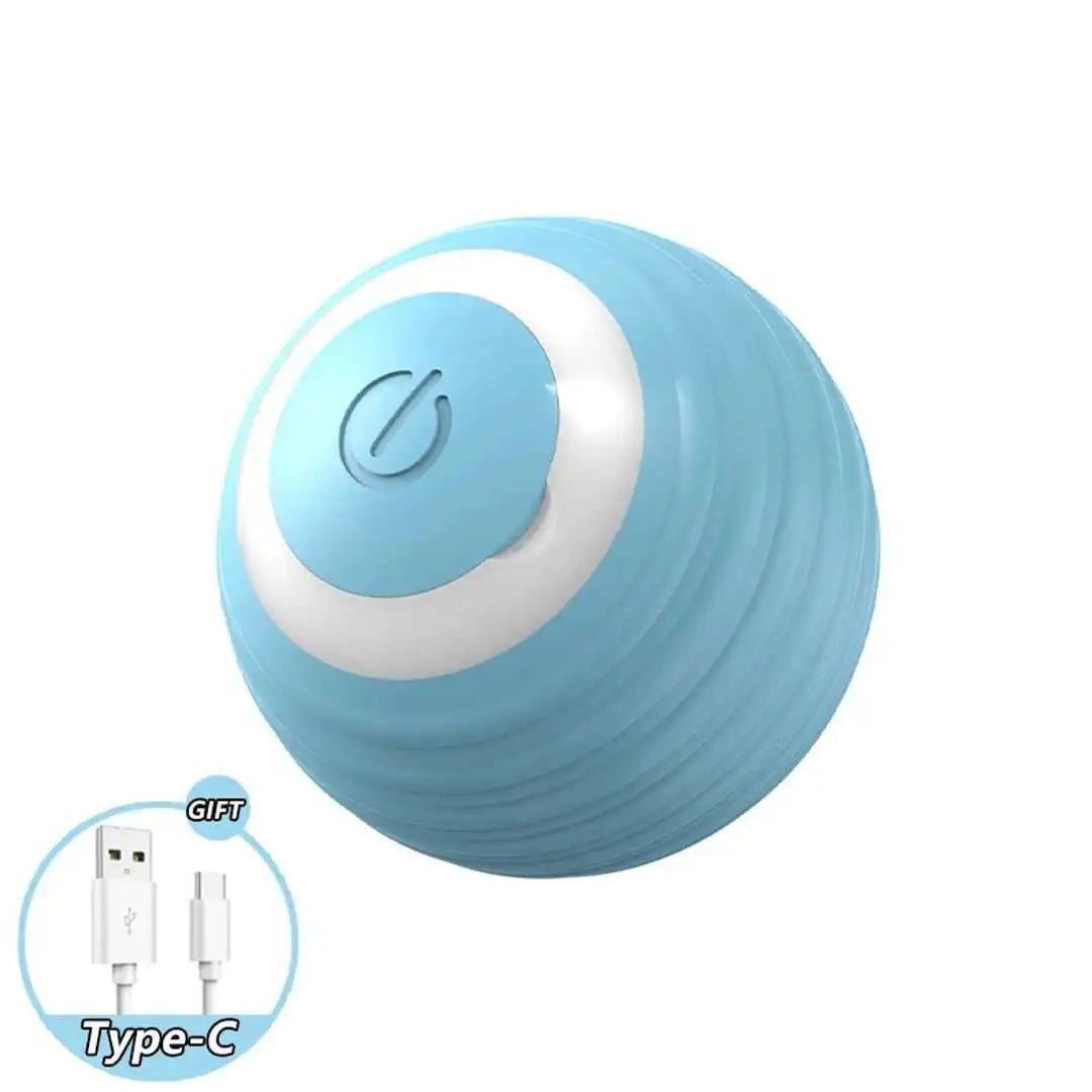 Speedy Tail 2.0 Smart Interactive Cat Toy with Automatic Balls