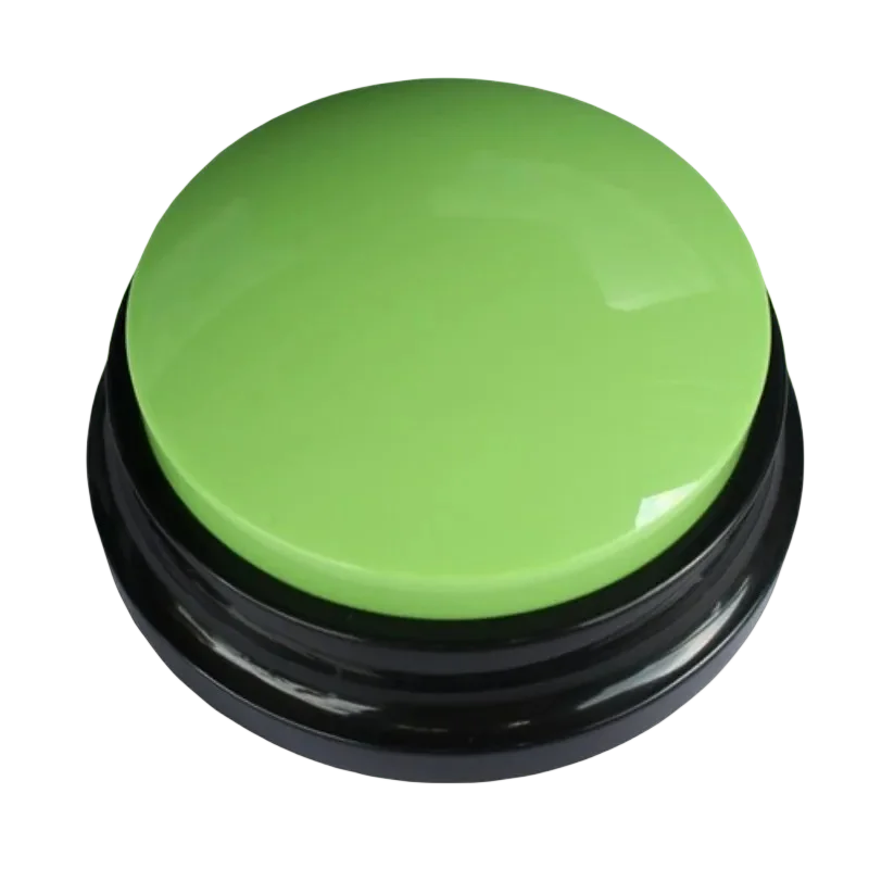 Dog Communication Buttons with Voice Recording for Pet Training