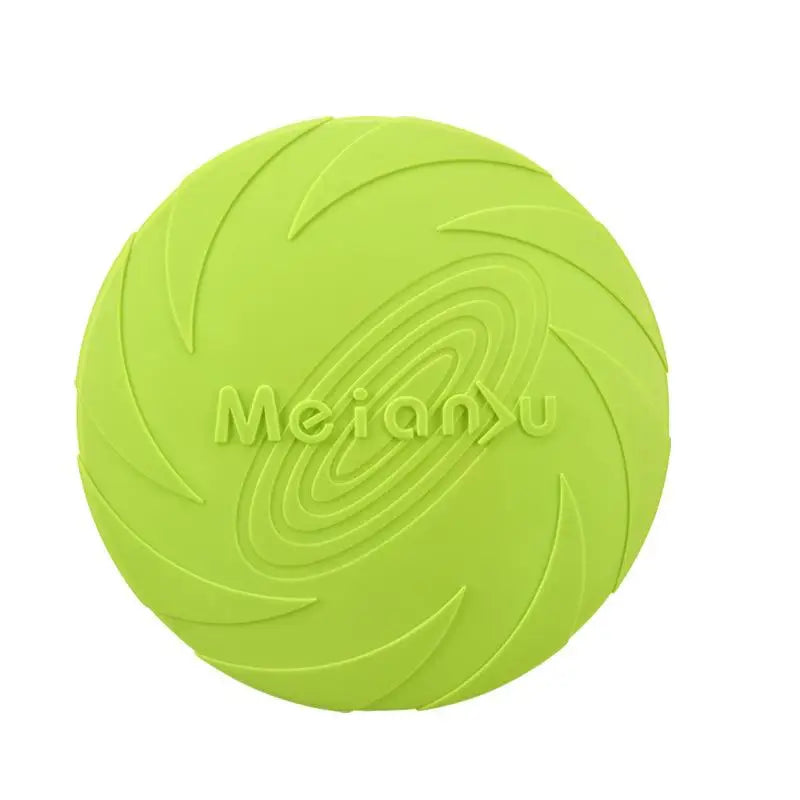 Bite-Resistant Flying Disc Dog Toy for Training and Outdoor Play