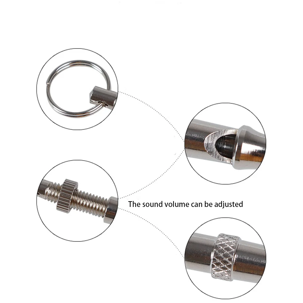 Dog Training Whistle Outdoor Survival Silent Sound Sport Whistle