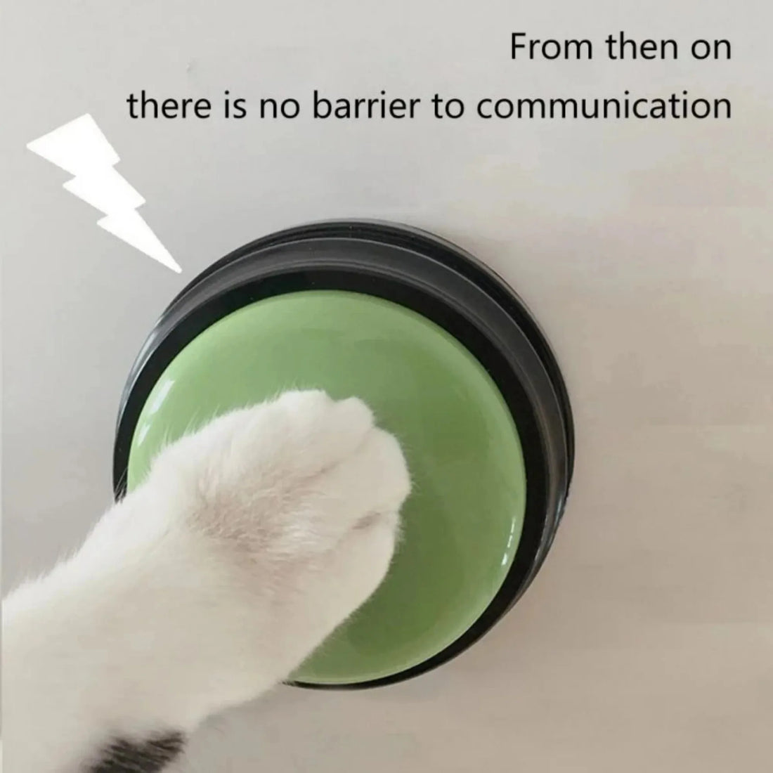 Dog Communication Buttons with Voice Recording for Pet Training