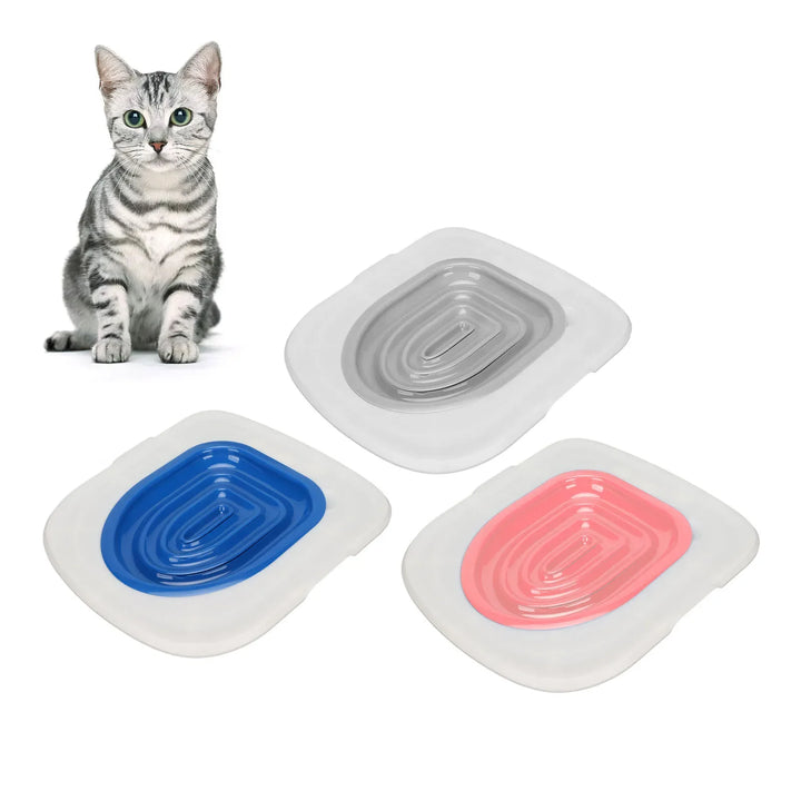 Cat Toilet Training Kit Universal Reusable Eco-Friendly Cat Trainer