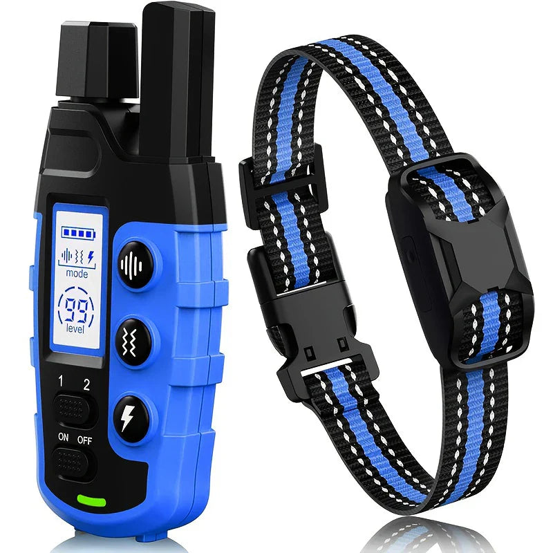 3300Ft Electric Dog Training Collar Remote Waterproof Shock Vibration