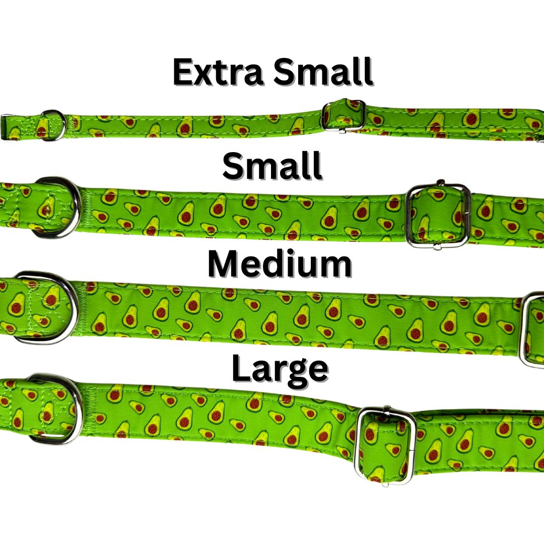 Boop Town Durable Cotton Dog Collar – Adjustable with Metal Buckle