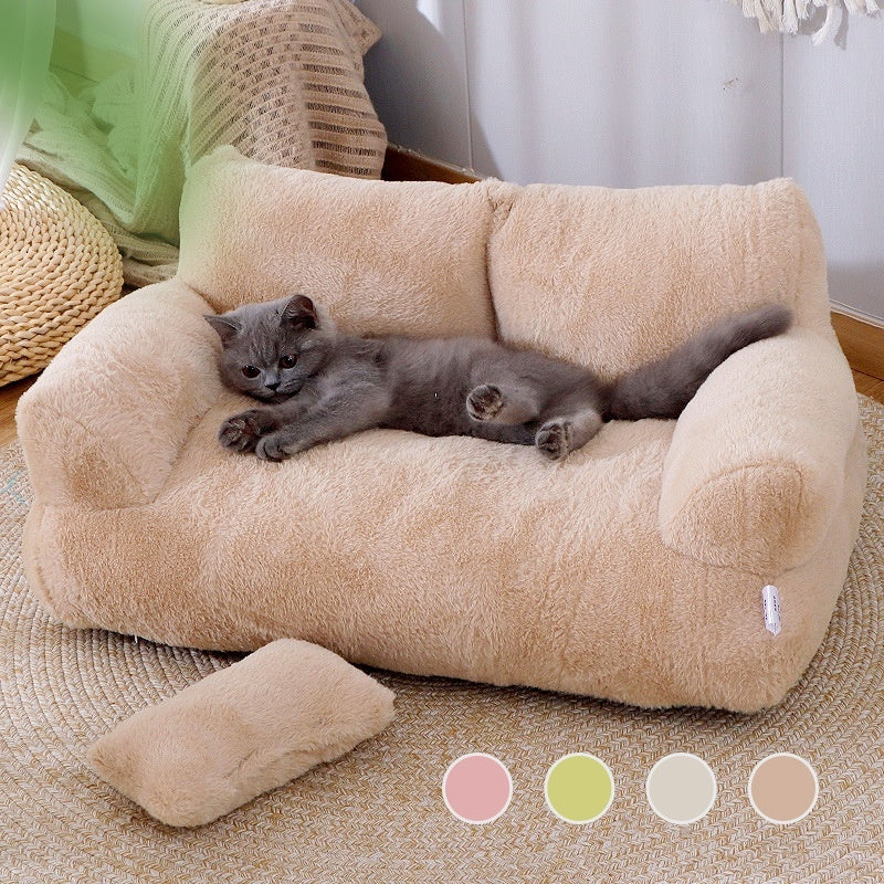 Luxury Warmth Pet Sofa Bed