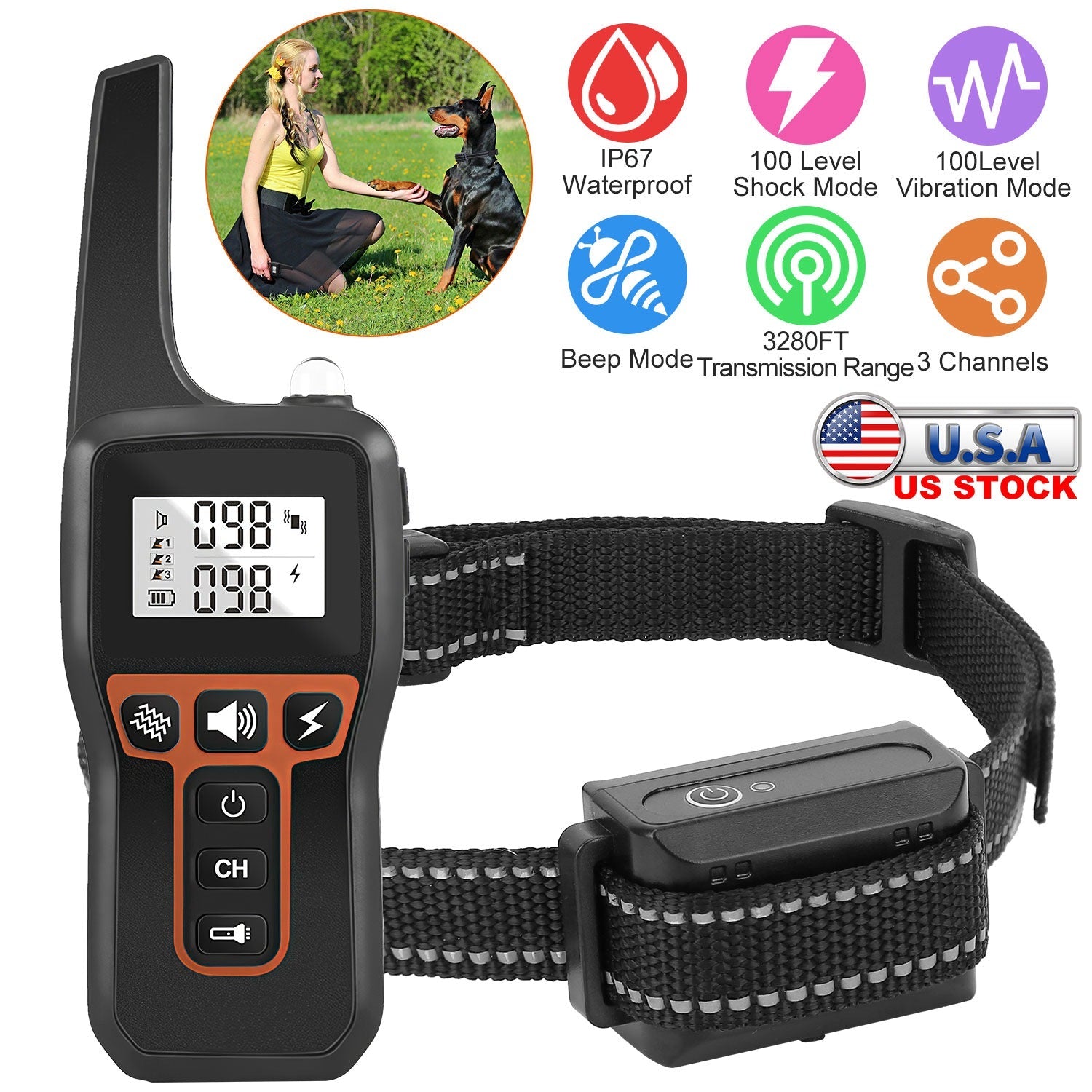 3280FT Dog Training Collar