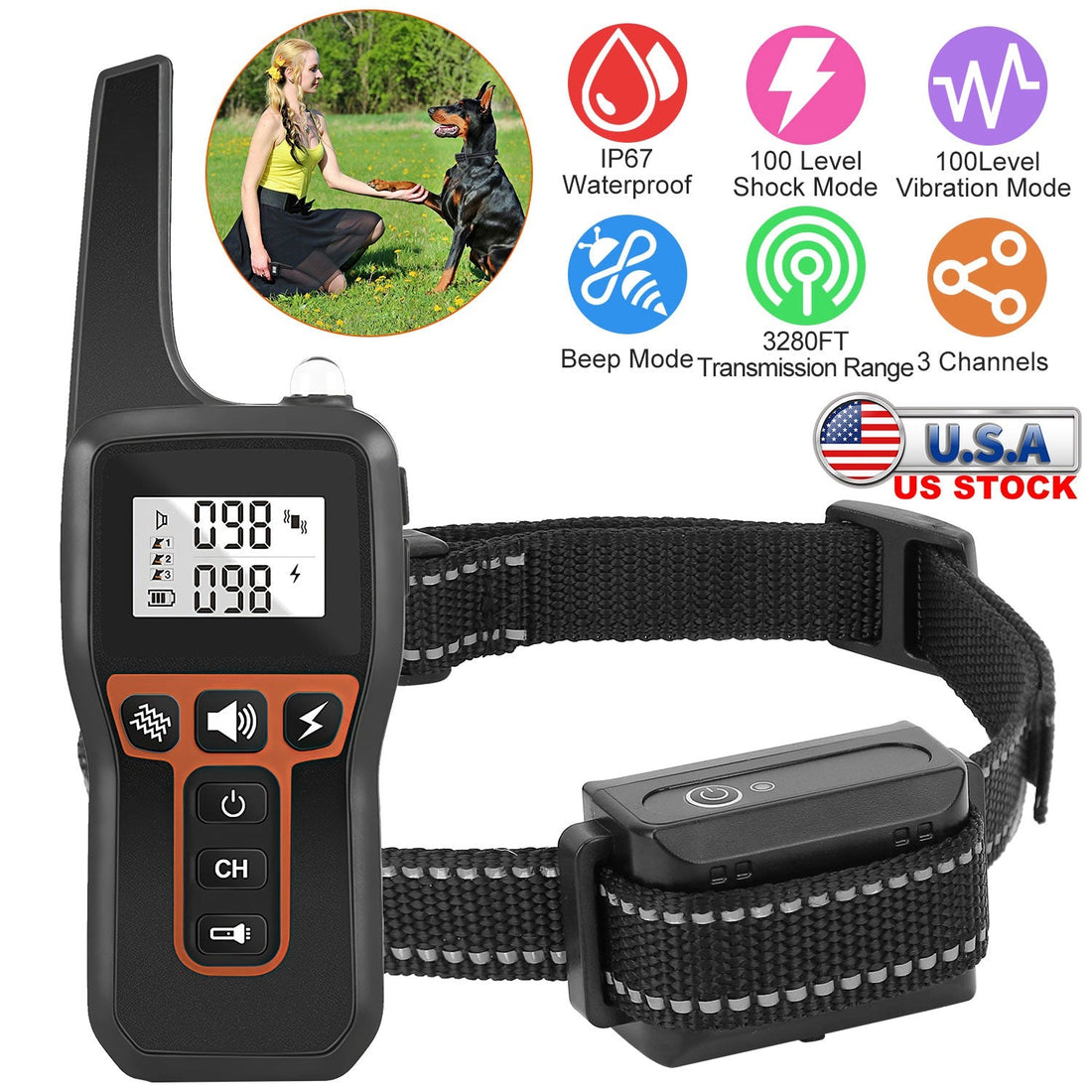 3280FT Dog Training Collar