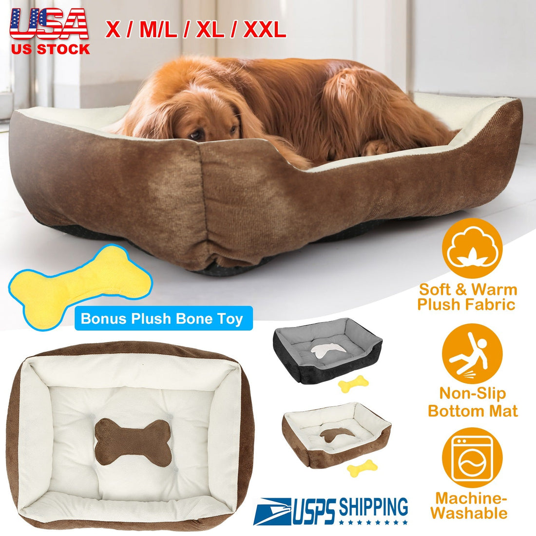 Pet Dog Bed