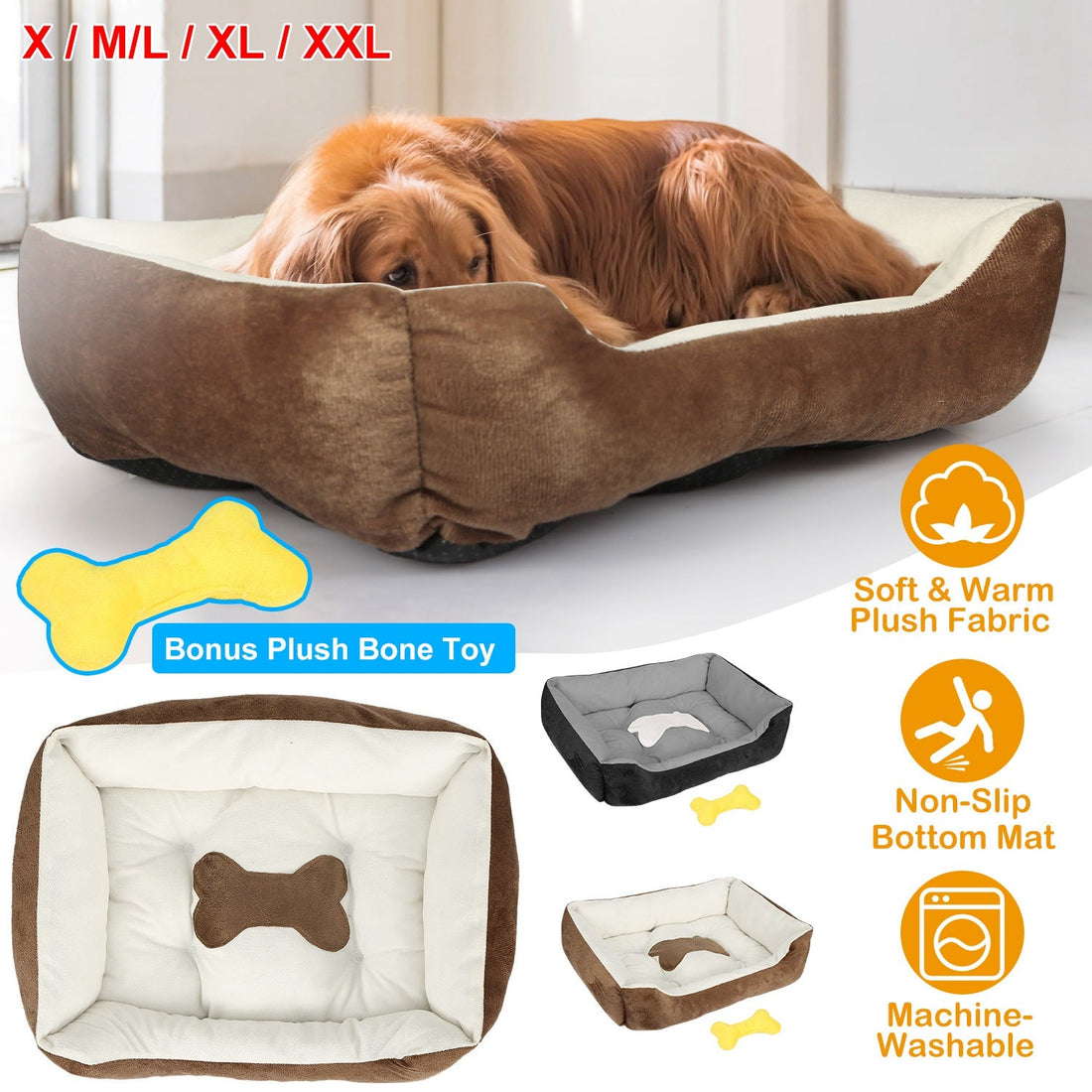 Pet Dog Bed