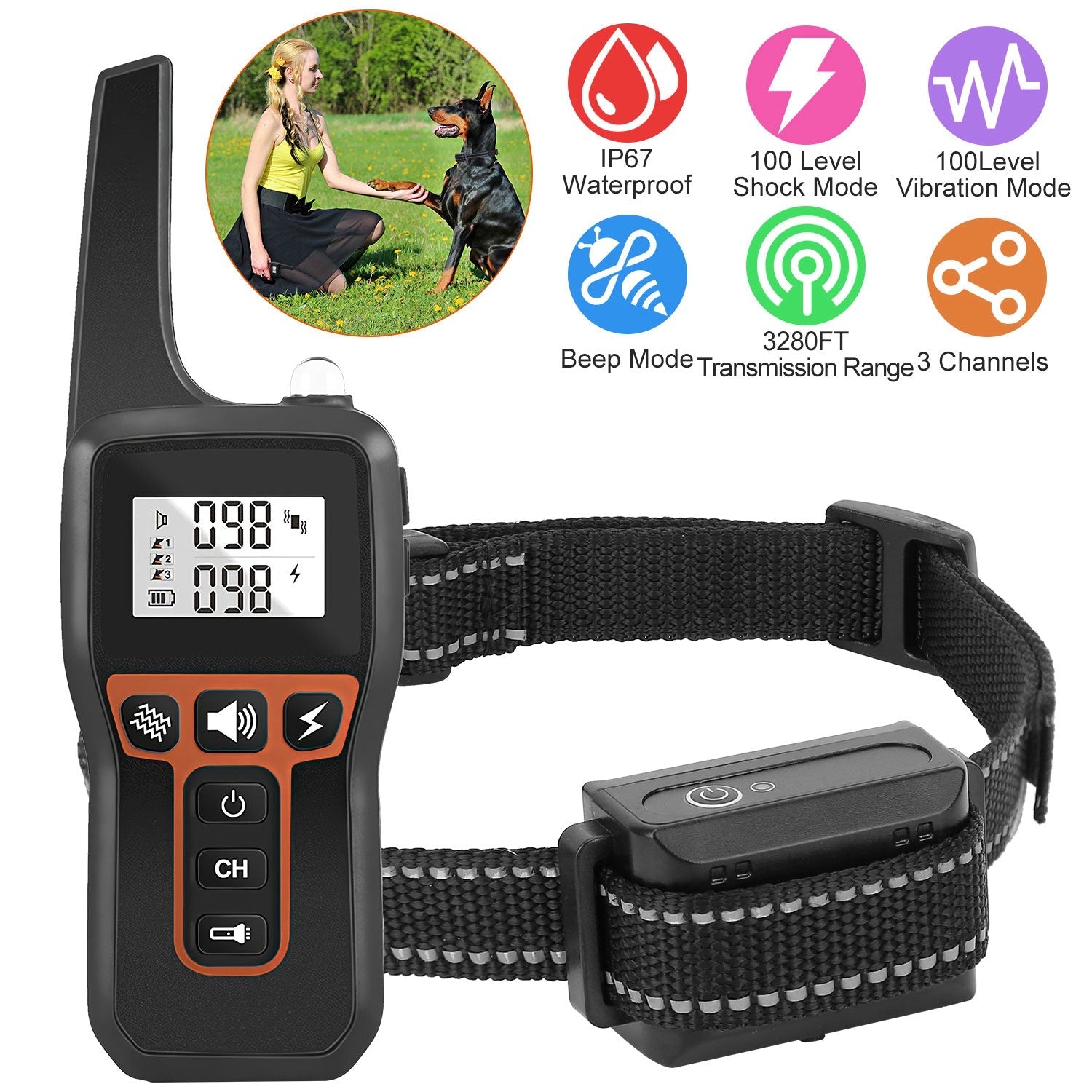 3280FT Dog Training Collar