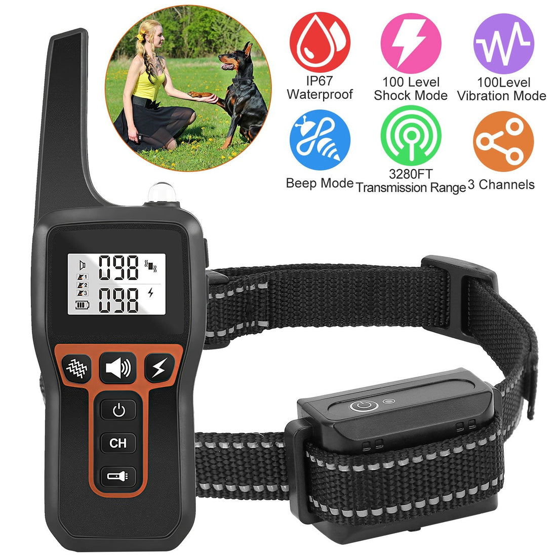 3280FT Dog Training Collar