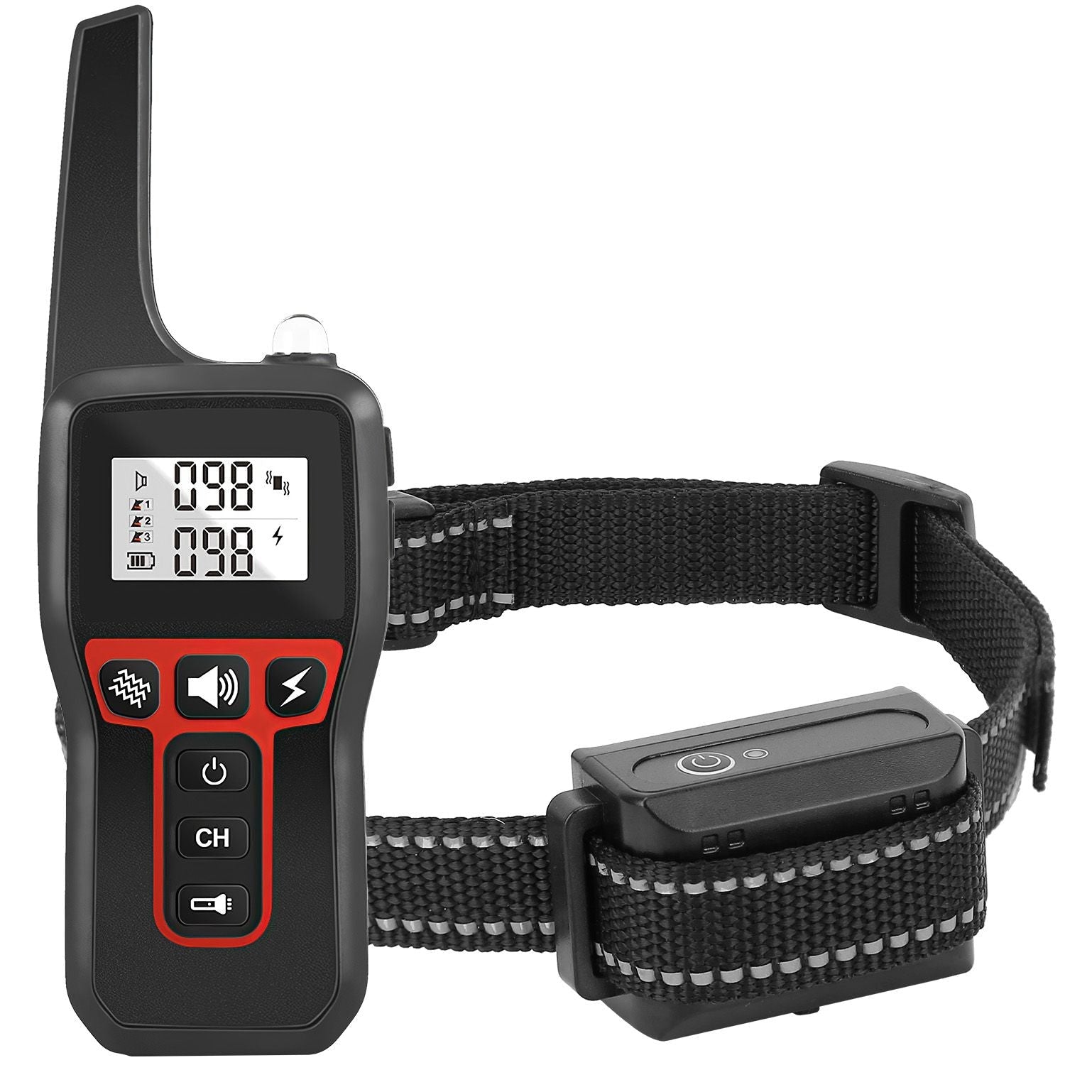 Long-Range 3280FT Dog Training Collar Waterproof Vibration Beep Shock