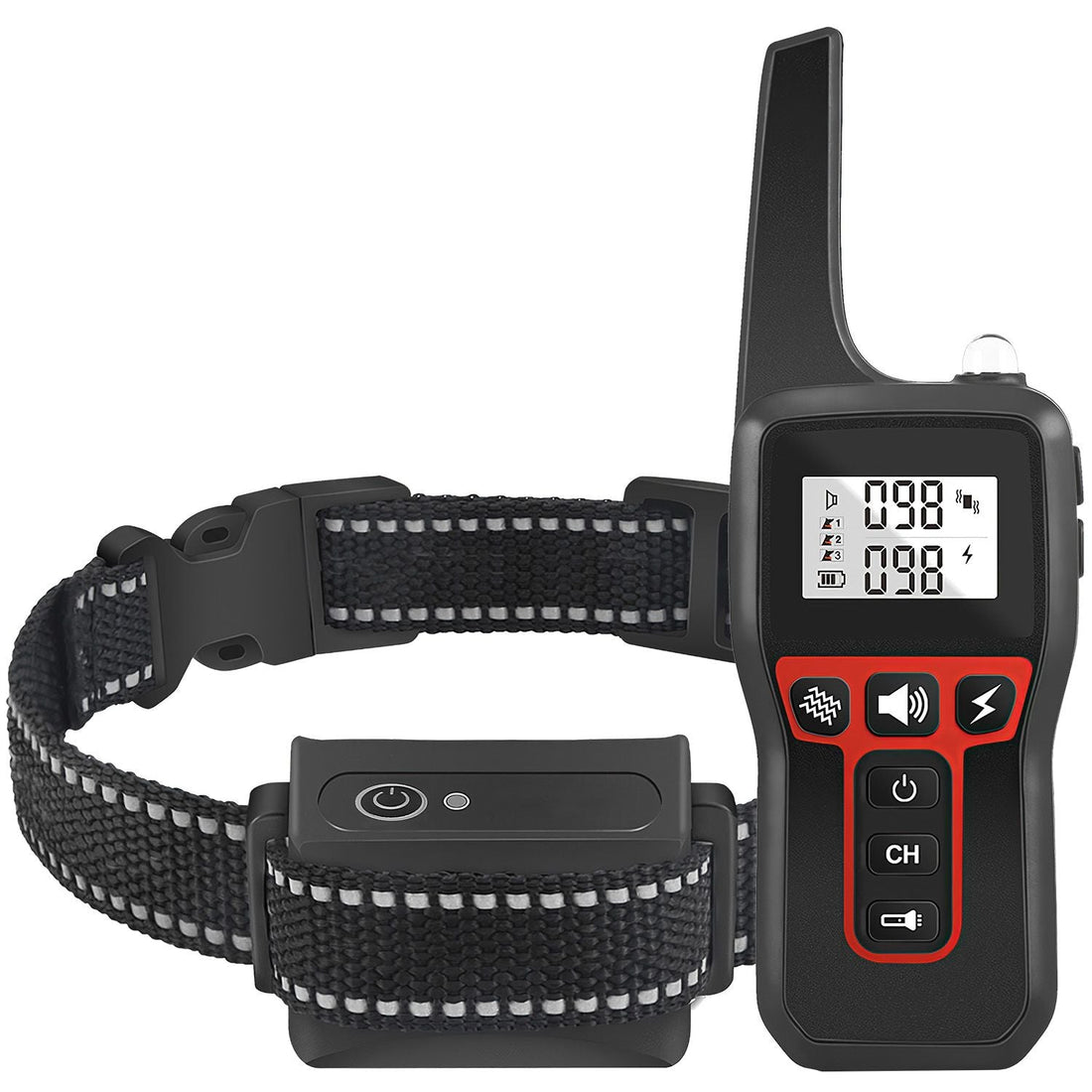 Long-Range 3280FT Dog Training Collar Waterproof Vibration Beep Shock