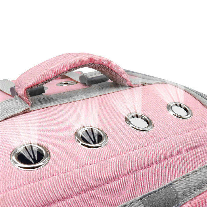 Cute Breathable Pet Carrier Shoulder Bag