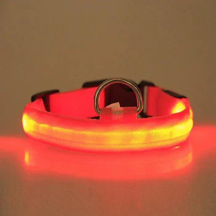 GlowGuard LED Pet Collar