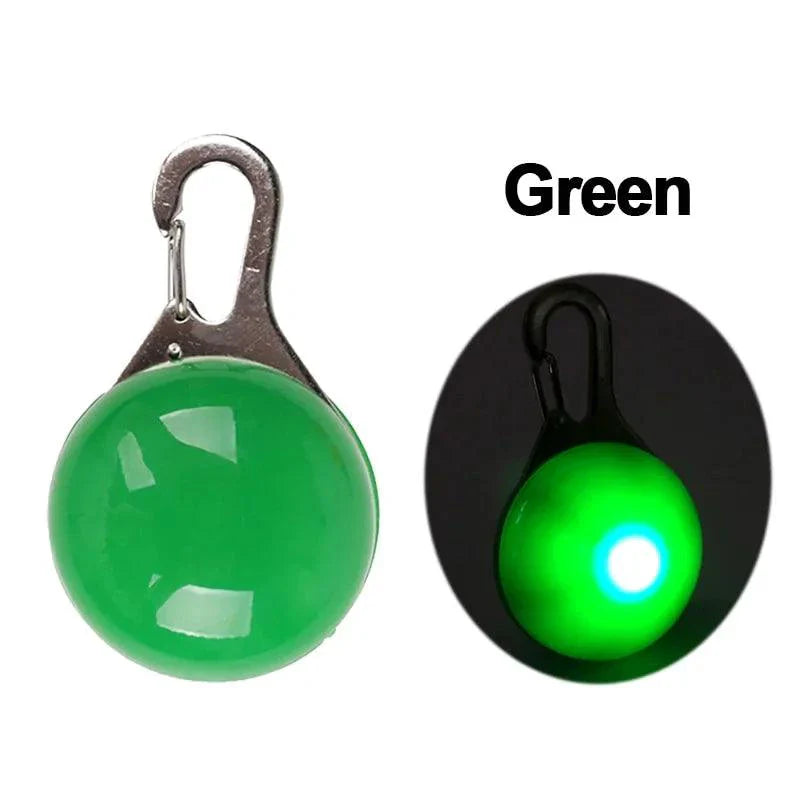 Glowing Night Safety Pet Collar