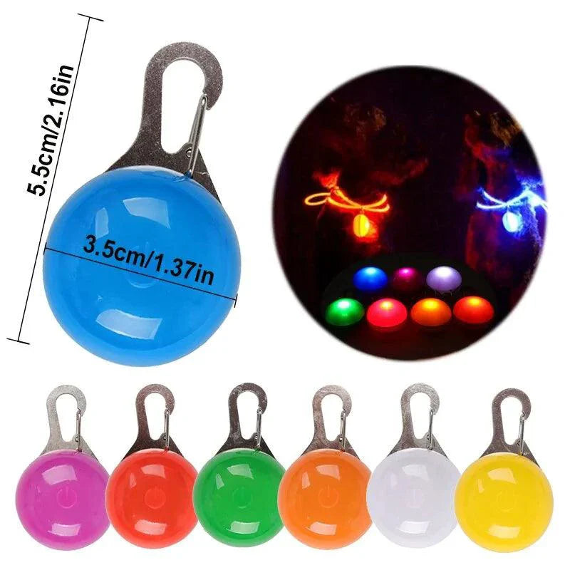 Glowing Night Safety Pet Collar