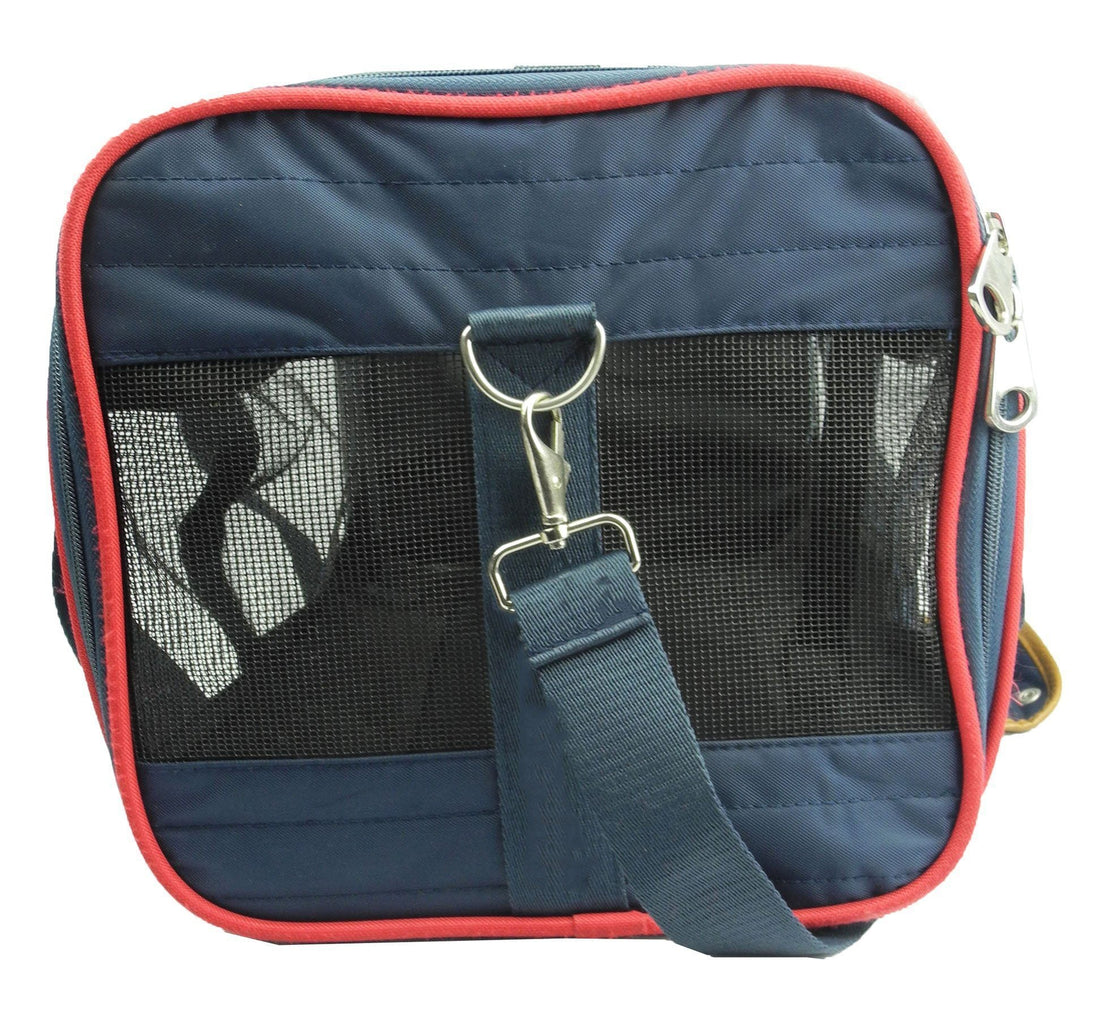 Aero-Zoom Airline Approved Lightweight Folding Wire Frame Pet Carrier