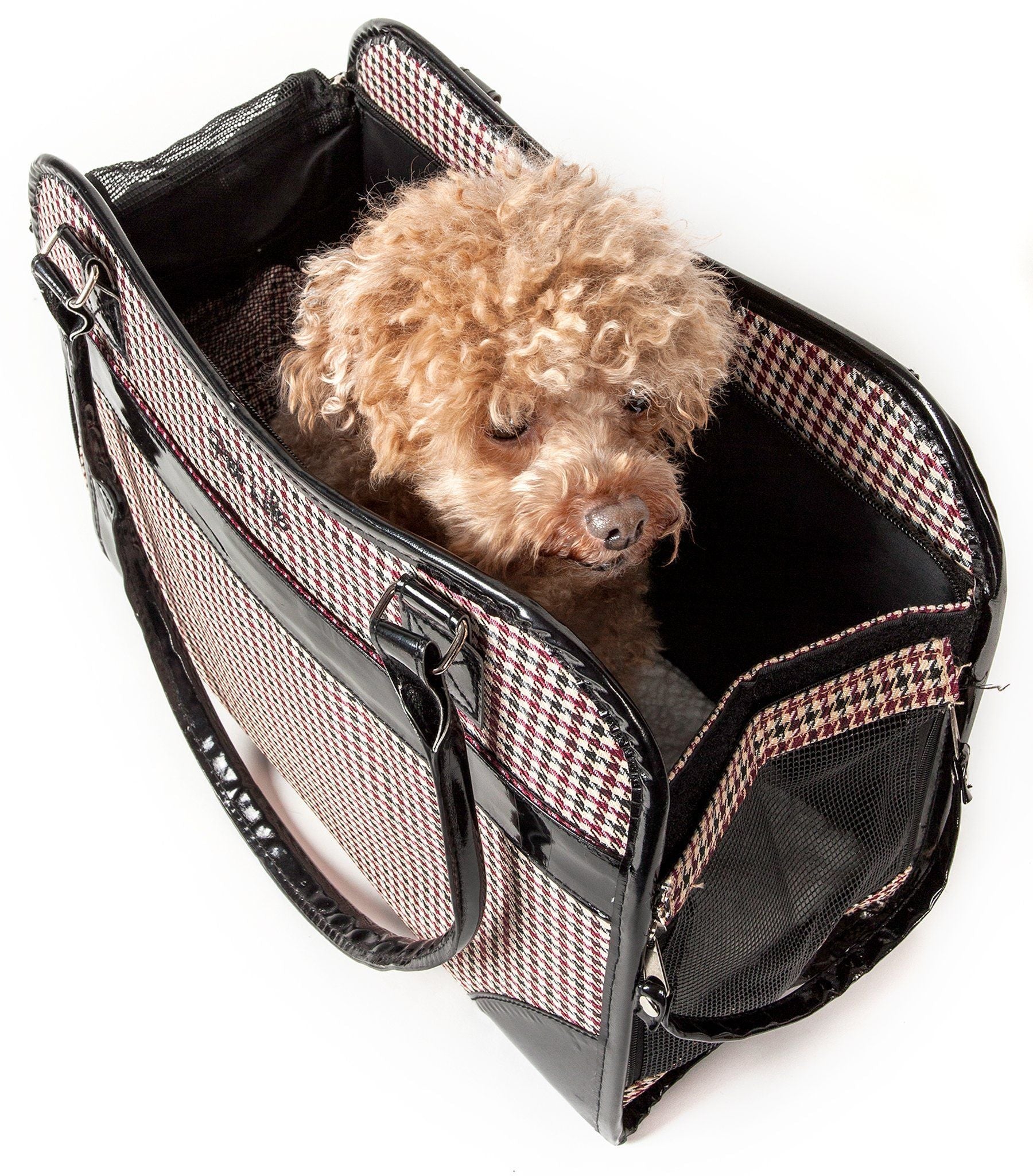 Exquisite Airline Approved Designer Travel Pet Dog Handbag Carrier