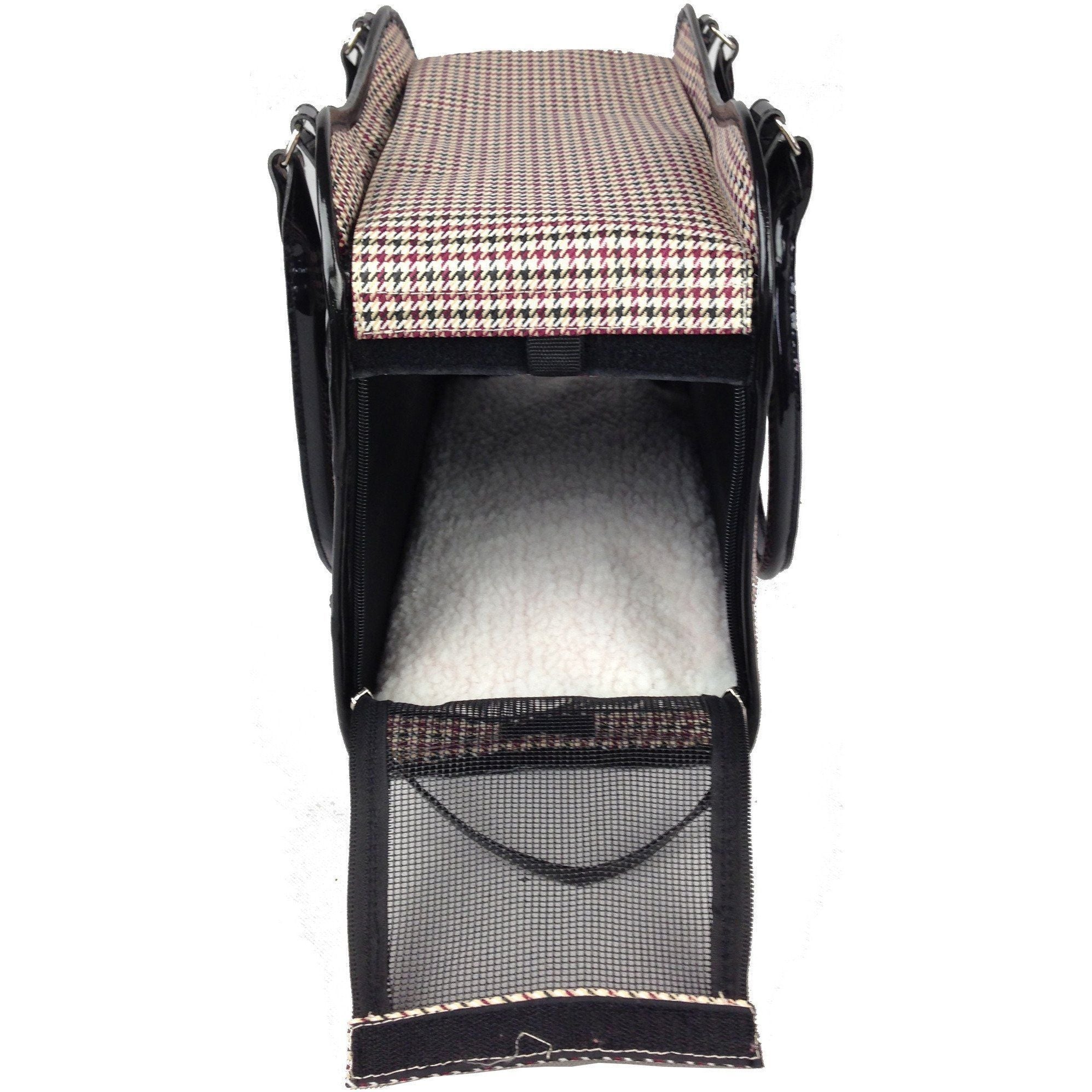 Exquisite Airline Approved Designer Travel Pet Dog Handbag Carrier