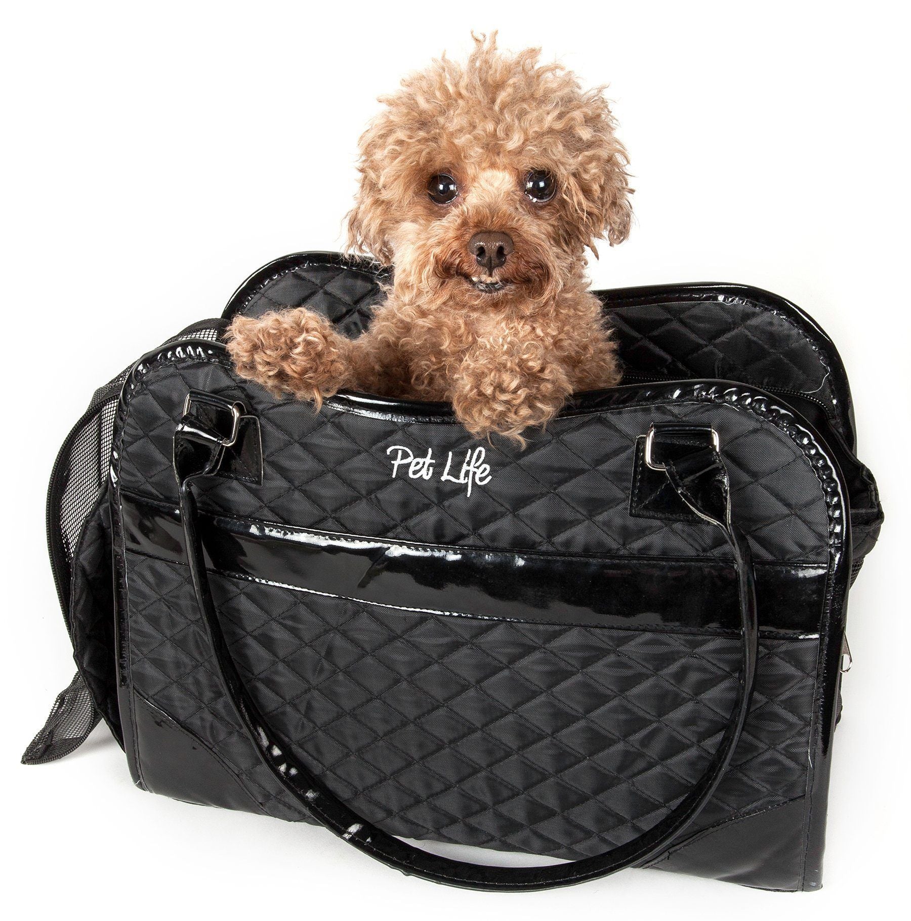 Exquisite Airline Approved Designer Travel Pet Dog Handbag Carrier