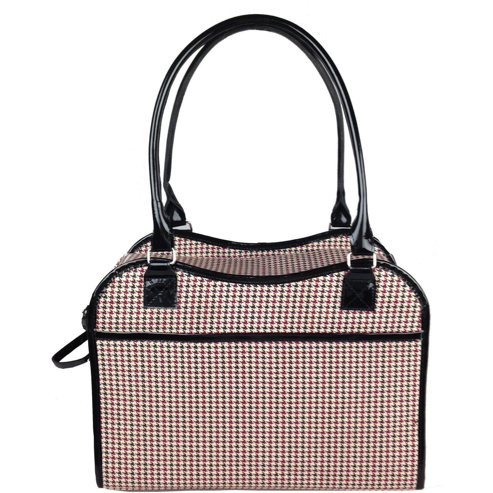 Exquisite Airline Approved Designer Travel Pet Dog Handbag Carrier