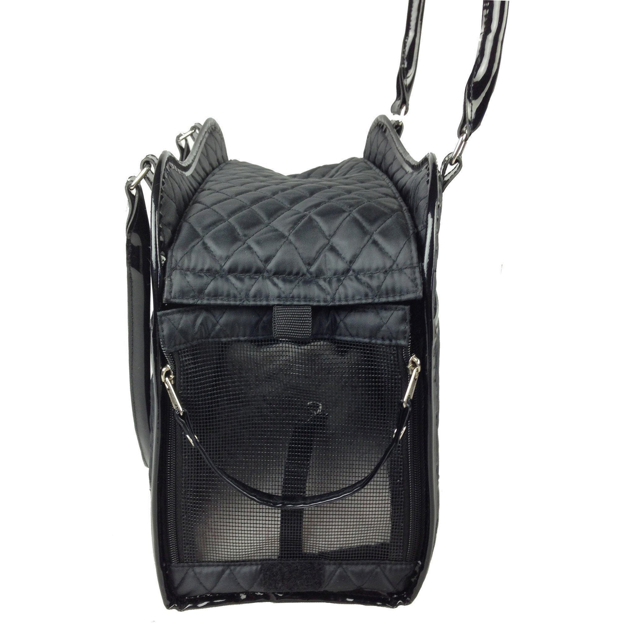 Exquisite Airline Approved Designer Travel Pet Dog Handbag Carrier