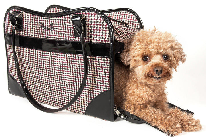 Exquisite Airline Approved Designer Travel Pet Dog Handbag Carrier