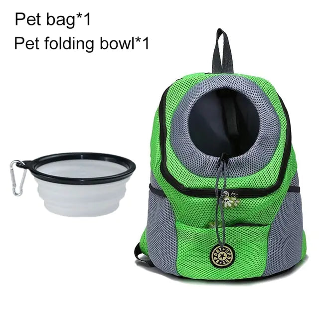 Pet Travel Carrier Bag for Cats and Small Dogs Portable