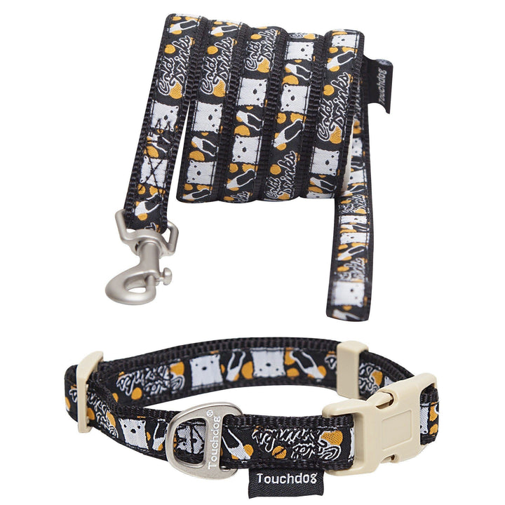 'Caliber' Designer Dog Collar & Leash Set