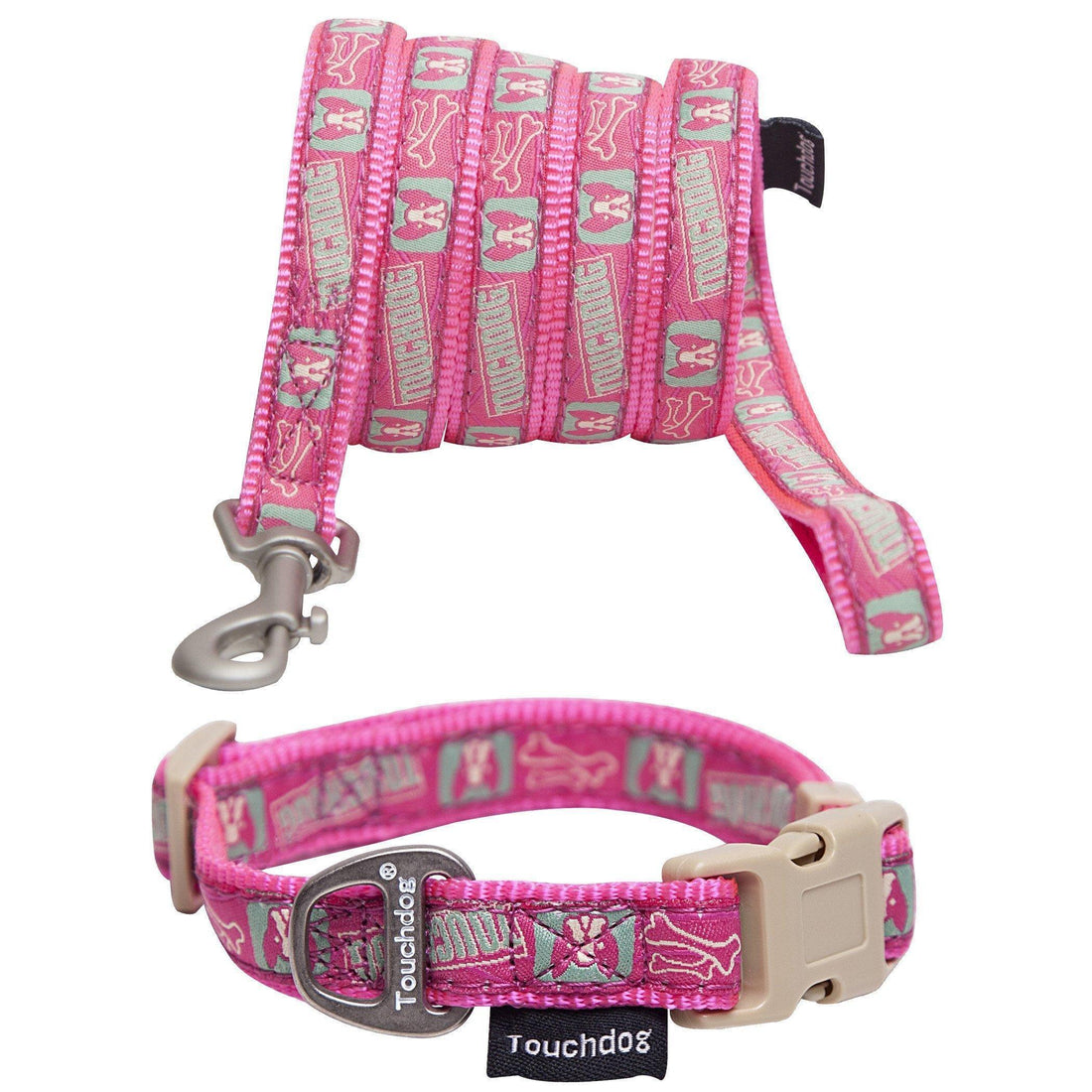 'Caliber' Designer Dog Collar & Leash Set
